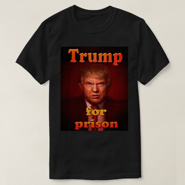 fängelse tee shirt (Design framsida)