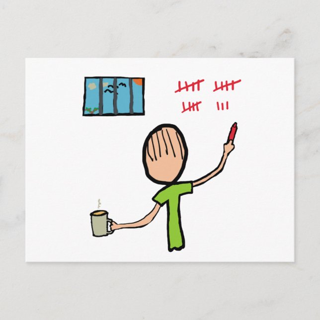 Fängelse Vykort (Framsida)