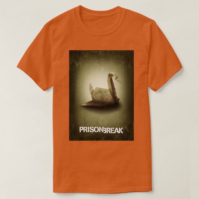Fängelsebrott 7 t shirt (Design framsida)