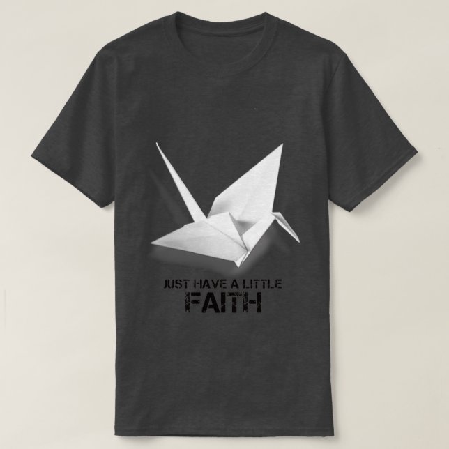 fängelsebrott Faith T Shirt (Design framsida)