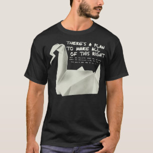 Fängelsebrott origami t shirt