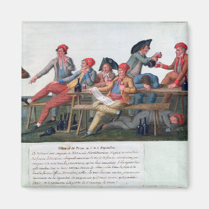Fängelsedomstol av 2 & 3 September, 1792 Magnet