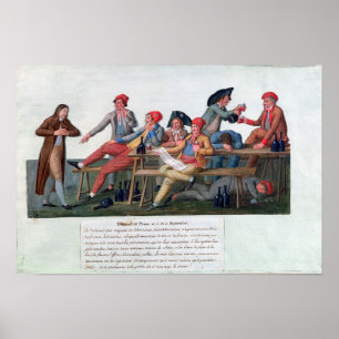 Fängelsedomstolen av den 2 och 3 september 1792 poster