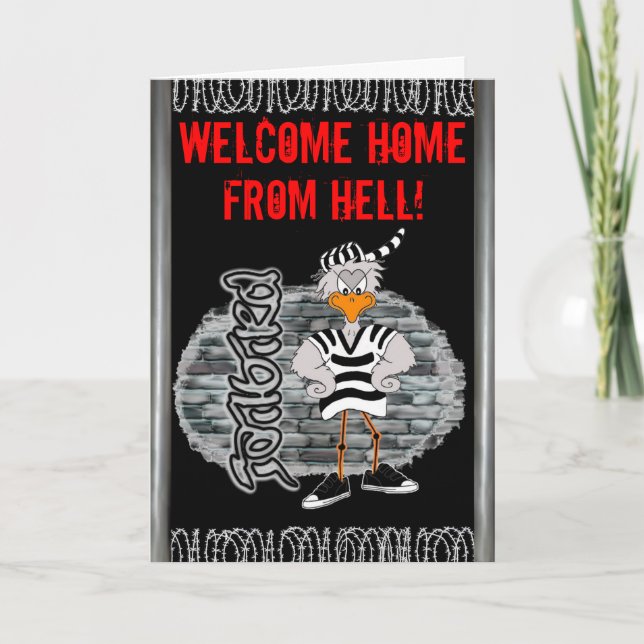 Fängelsefrigivningskort Kort (Framsida)