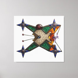 Fängelsehålor Artefakt Canvastryck