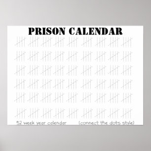 Fängelsekalender Poster