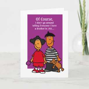 Fängelsekort - att tala om för alla kort