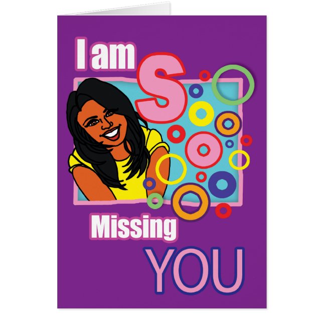 Fängelsekort - Fröcken U så Hälsningskort (Framsidan)