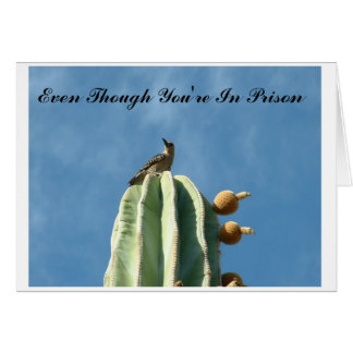 Fängelsekort Hälsningskort
