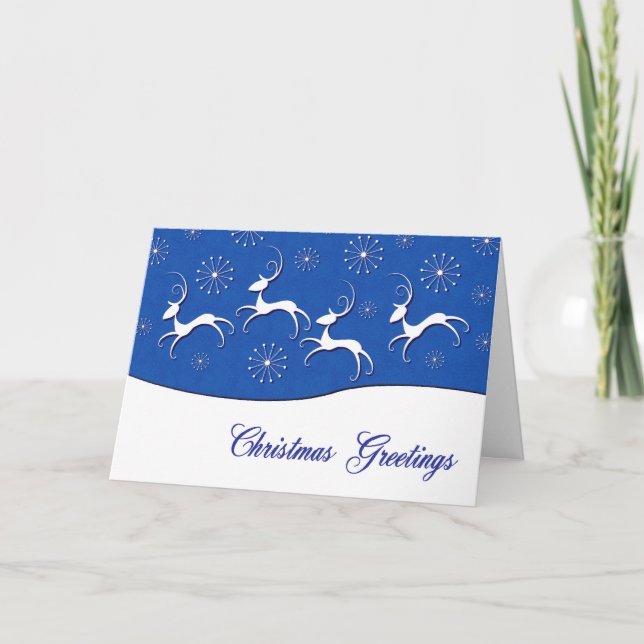 Fängelsekort - julaftonhälsningar helgkort (Framsida)