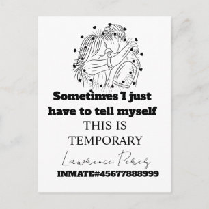 Fängelsekort Långdistans Sött Vykort