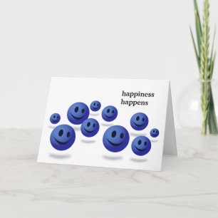 Fängelsekort - lyckan händer kort