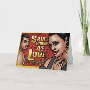 Fängelsekort - Spara rum Kort