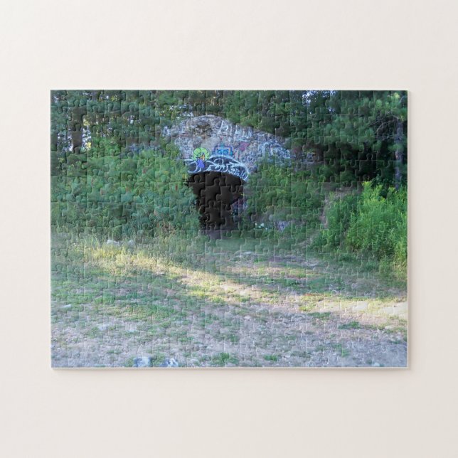 fängelselägerpussel pussel (Horisontell)