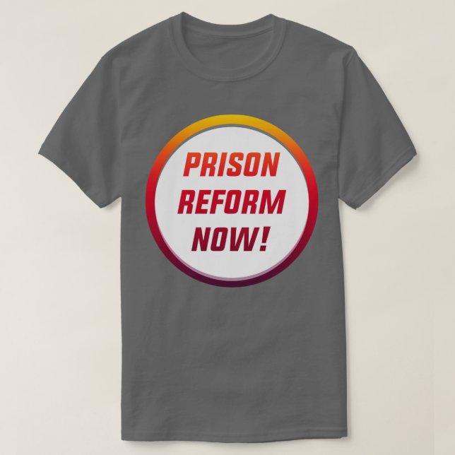 Fängelsereformen nu ACAB T Shirt (Design framsida)