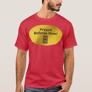 Fängelsereformen nu BLM T Shirt
