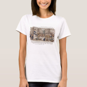 Fängelset, 1858 (färgad gravyr) t-shirt