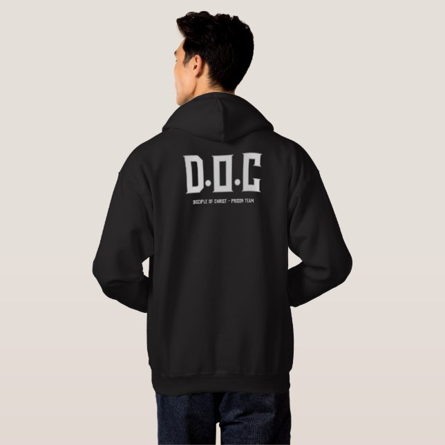 Fängelsteamet Move Hoodie (Hel baksida)