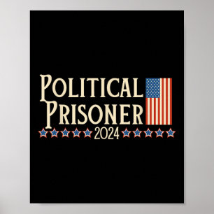 Fången 2024 Rösttrumpen den 5 november amerikanska Poster