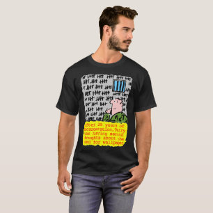 Fången i Jail behöver inte Tapet Tanktop T Shirt