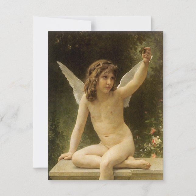 Fången (Le Captif) av Bouguereau (Framsida)