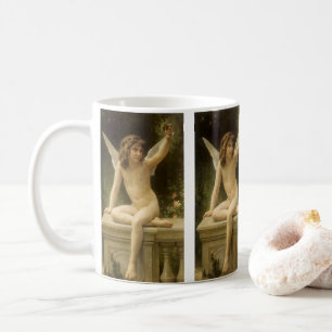 Fången (Le Captif) av Bouguereau Kaffemugg