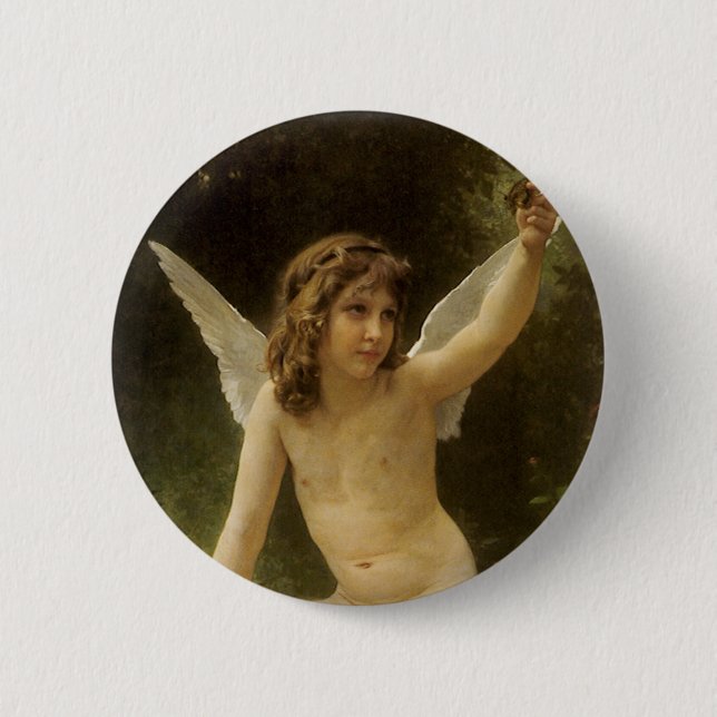 Fången (Le Captif) av Bouguereau Knapp (Framsida)