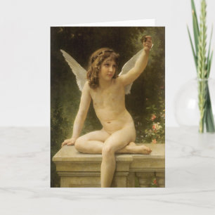 Fången (Le Captif) av Bouguereau Kort