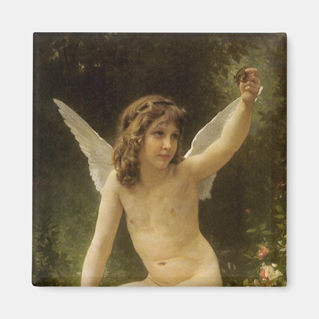 Fången (Le Captif) av Bouguereau Magnet (Framsidan)