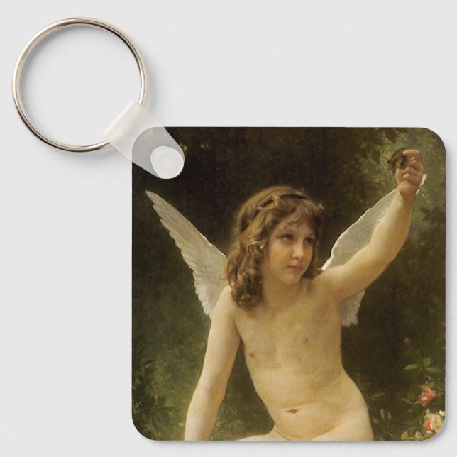 Fången (Le Captif) av Bouguereau Nyckelring (Framsida)