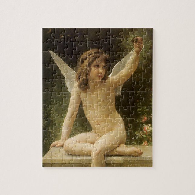 Fången (Le Captif) av Bouguereau Pussel (Vertikal)