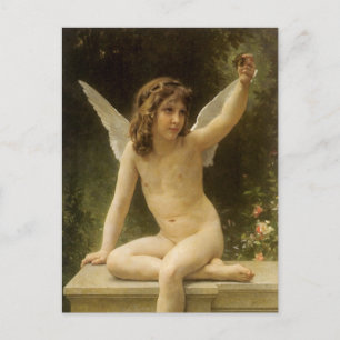 Fången (Le Captif) av Bouguereau Vykort