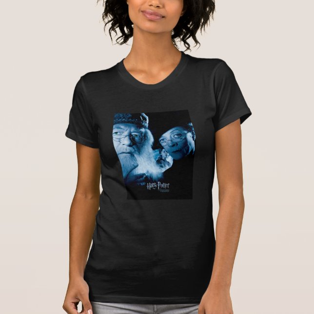 Fången på Azkaban - Spanska 1 T-shirt (Framsida)
