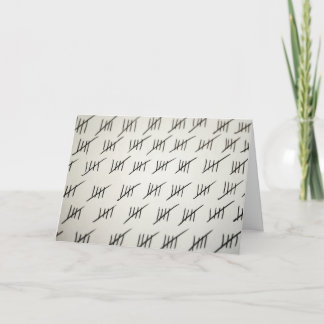 Fångerkort - Räkna dagar Kort