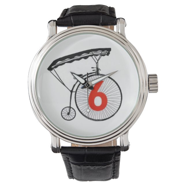 Fångern Armbandsur (Framsida)