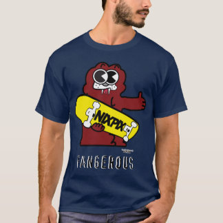 Fangerous (mörk) tee