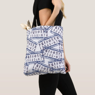 Fångerton Tote Bag Halloween Trick-or-Treat Bag Tygkasse