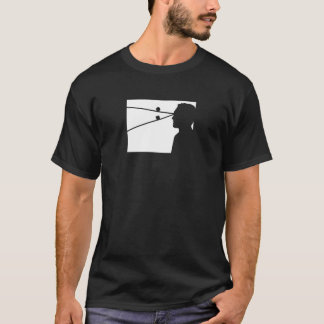 FÅNGET LJUGER AVKÄNNAREN T-SHIRT