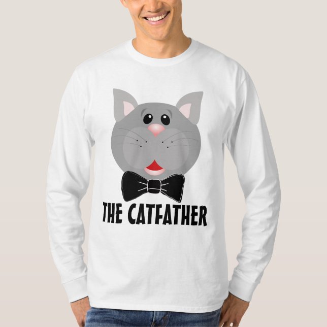 FÅNGFADERN, Cat Pappa T-shirts (Framsida)