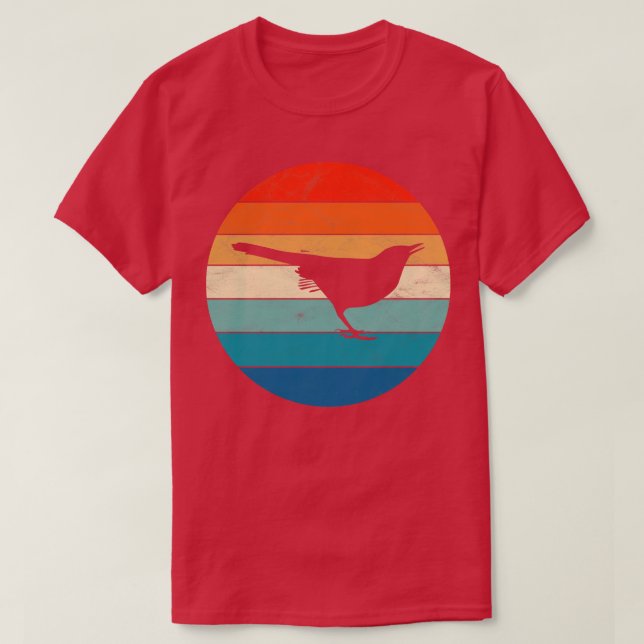 Fångfågel 1 t shirt (Design framsida)
