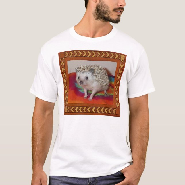 Fangfang igelkotten t-shirt (Framsida)