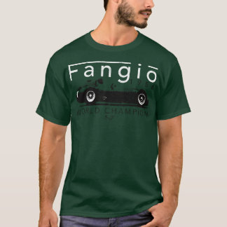 Fangio 1956 World Champion T Shirt