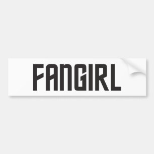 Fangirl bildekal