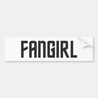 Fangirl bildekal