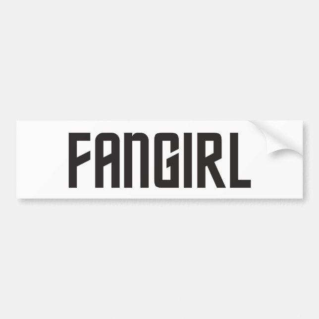 Fangirl bildekal (Framsidan)