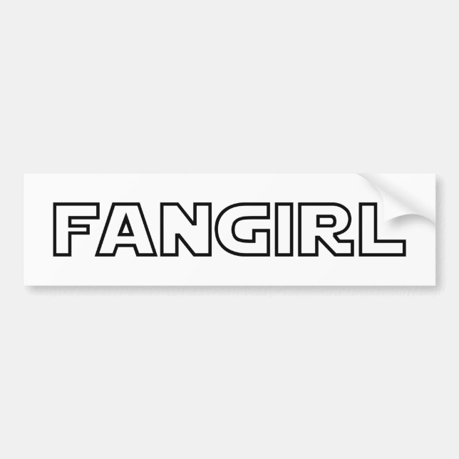 FANGIRL BILDEKAL (Framsidan)