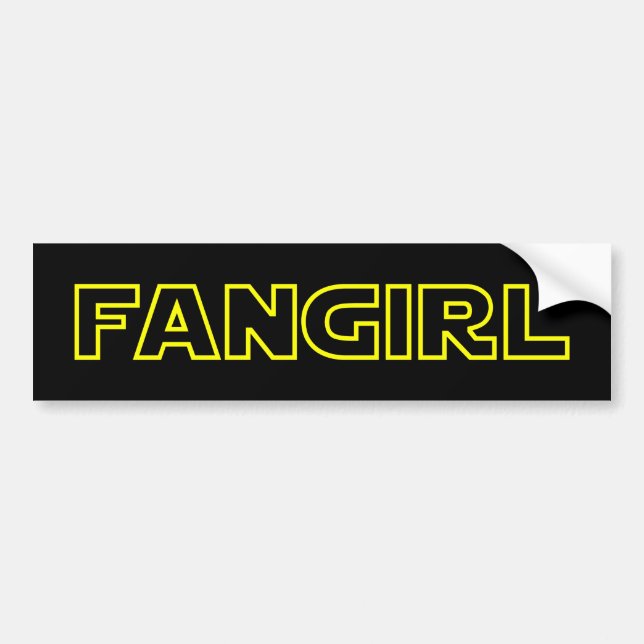 FANGIRL BILDEKAL (Framsidan)