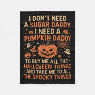 Fangirl Energy, Halloween Plans, Pumpkin pappa,sok Fleecefilt