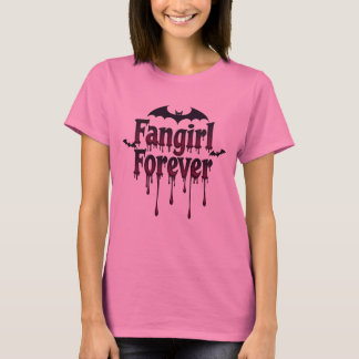 Fangirl Forever Gothic Vampire Fladdermus T-Shirt