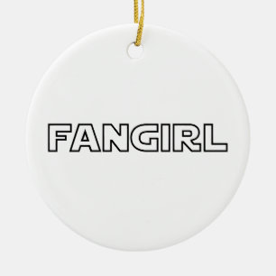 FANGIRL JULGRANSPRYDNAD KERAMIK
